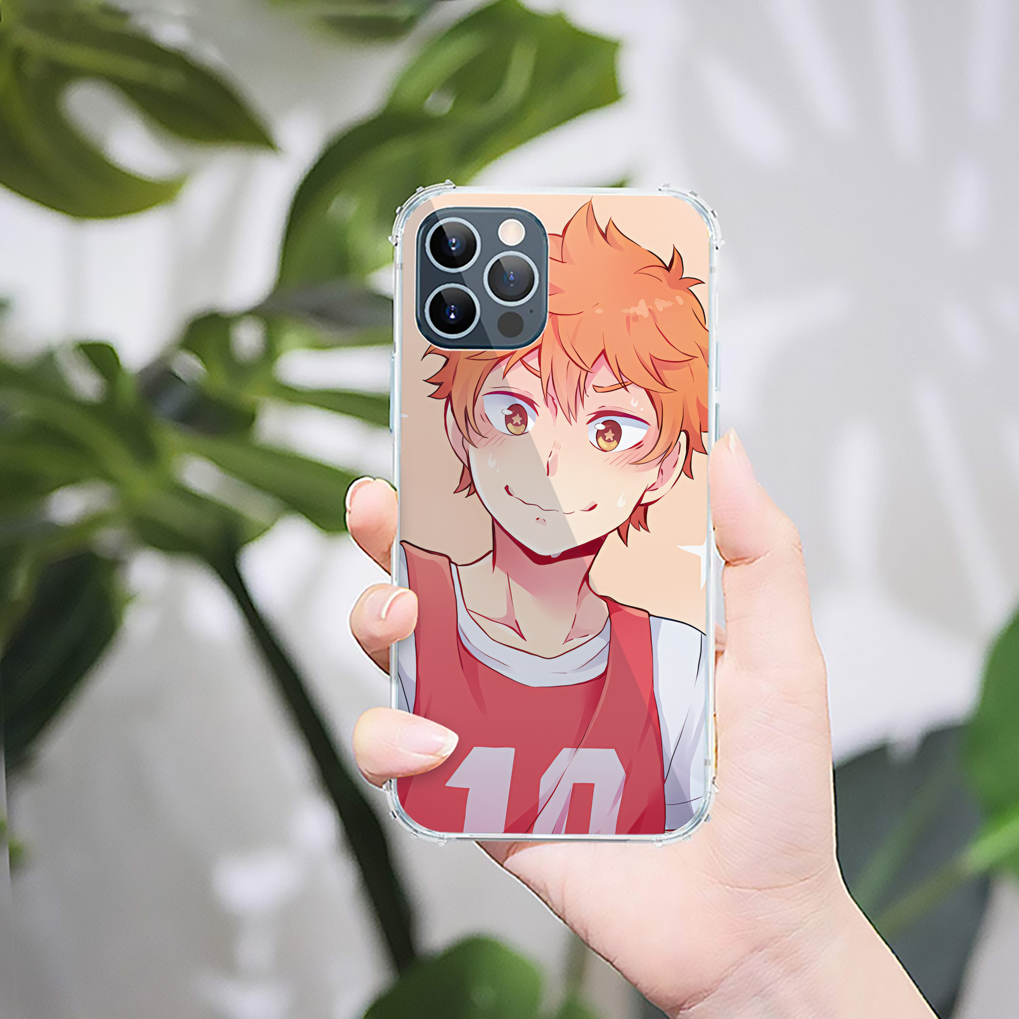 （画像用） ハイキュー!! Haikyu!! 【iPhone 12シリーズ対応】透明スマホケース（クリアソフトケース）